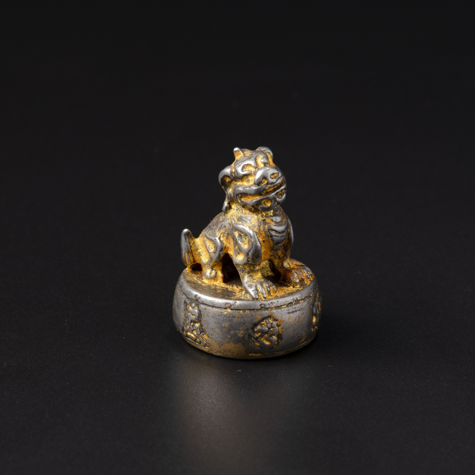 Tibetan Iron Lion Seal