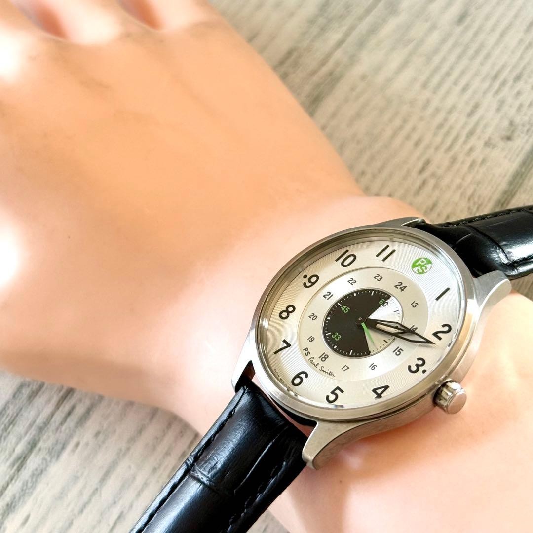 Paul Smith Wristwatch PS Round Men Limited 500 Edition Genuine Quartz