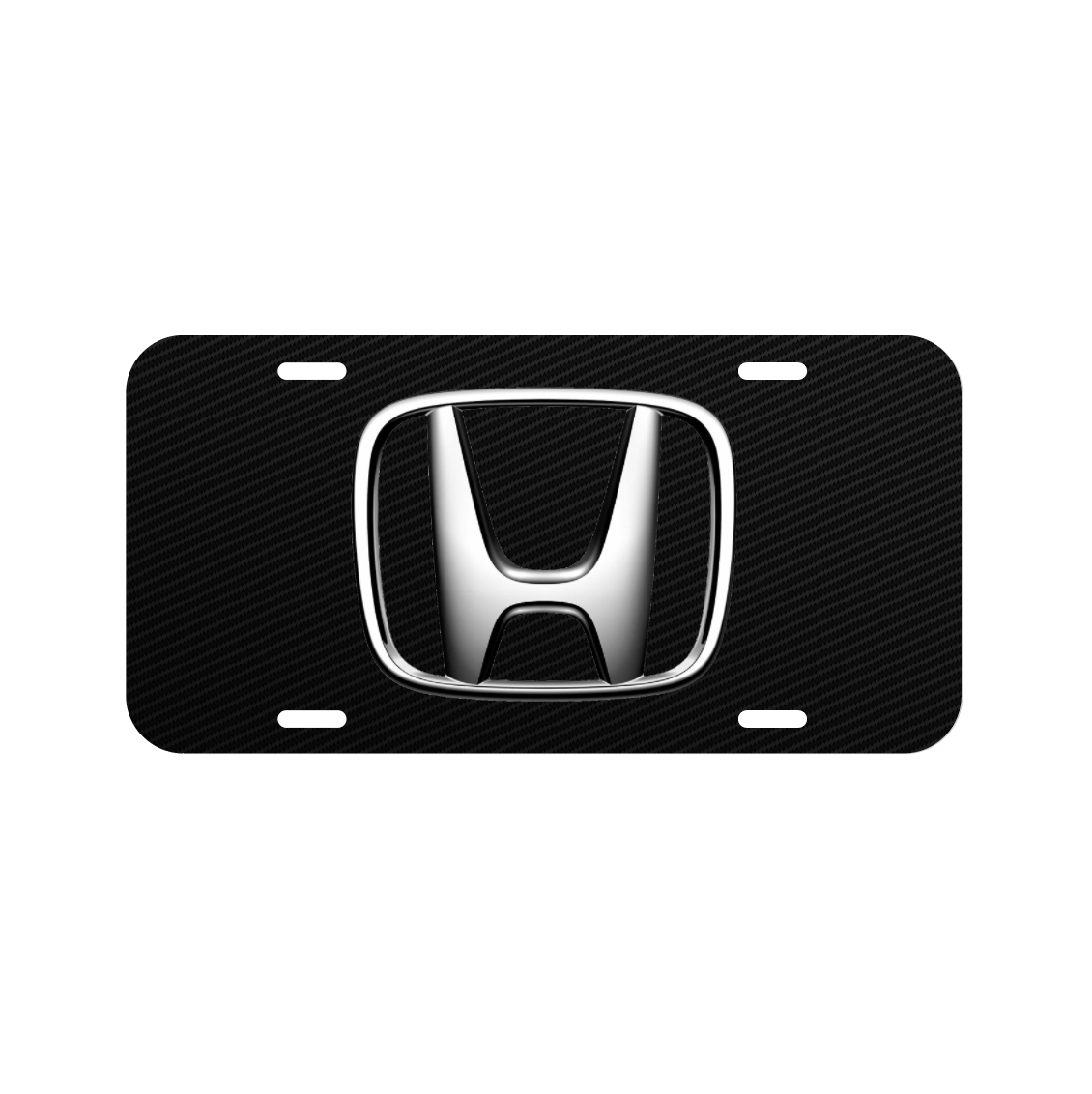 Honda License Plate Vehicle Auto Vehicle Tag Civic Crv Pilot Accord Fit JDM NEW