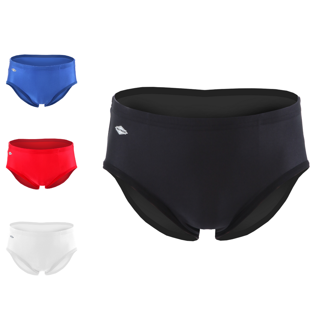 Matman Wrestling Briefs Mens Wrestling Underwear Trunks Spandex Athletic Briefs