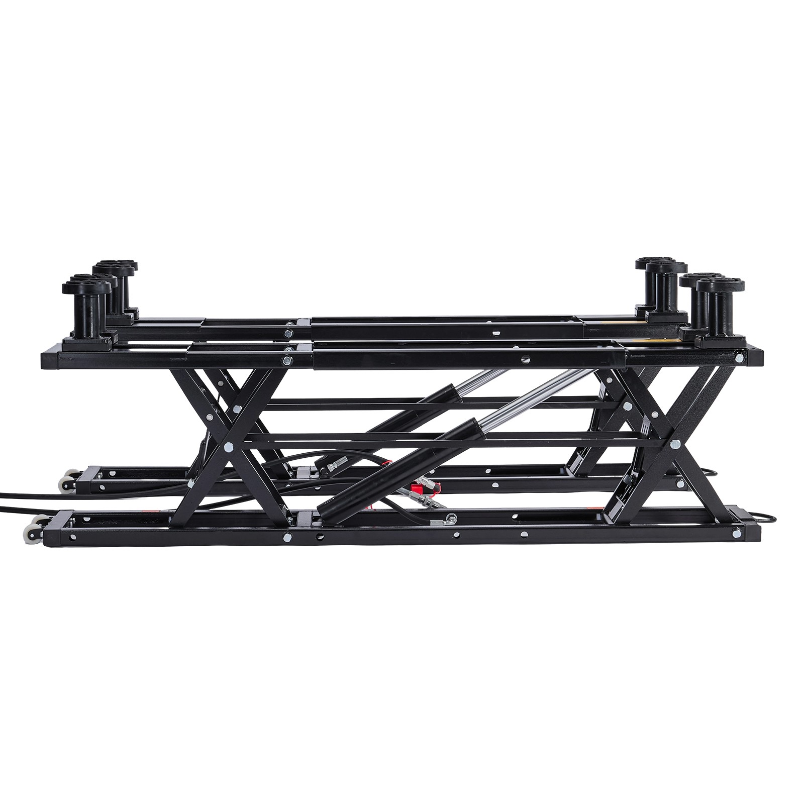 VEVOR Portable Car Lift 9000 lbs Car Lift System Jack 28" Max Height Home Garage