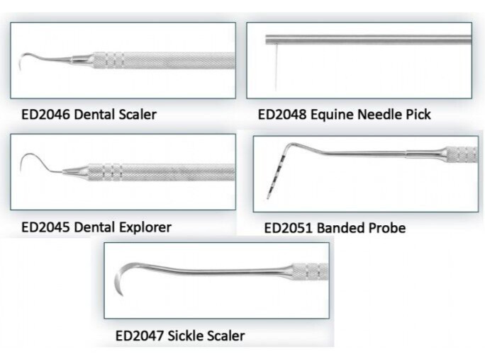 Periodontal Instrument Set with Forceps