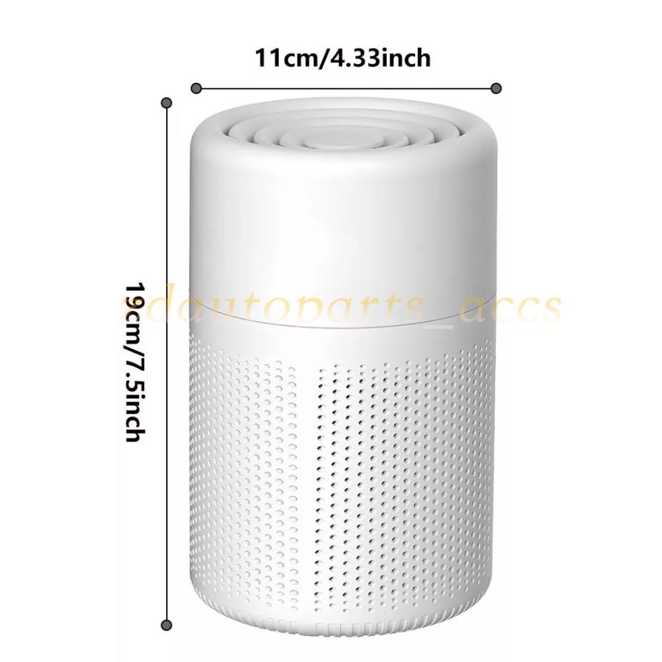 Home HEPA Air Purifier Large Room Air Cleaner for Allergies Smoke Mold Odor Dust