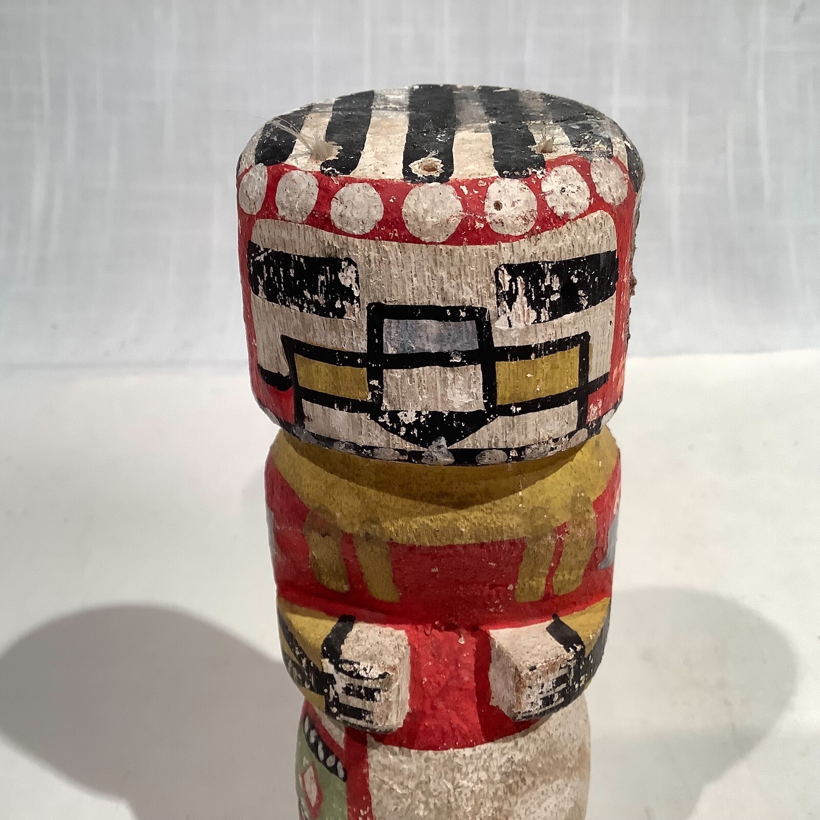 ORIGINAL 1930's-1940's HOPI COTTONWOOD KATSINA DOLL, 5.5", PROB. BY OTTO PENTEWA