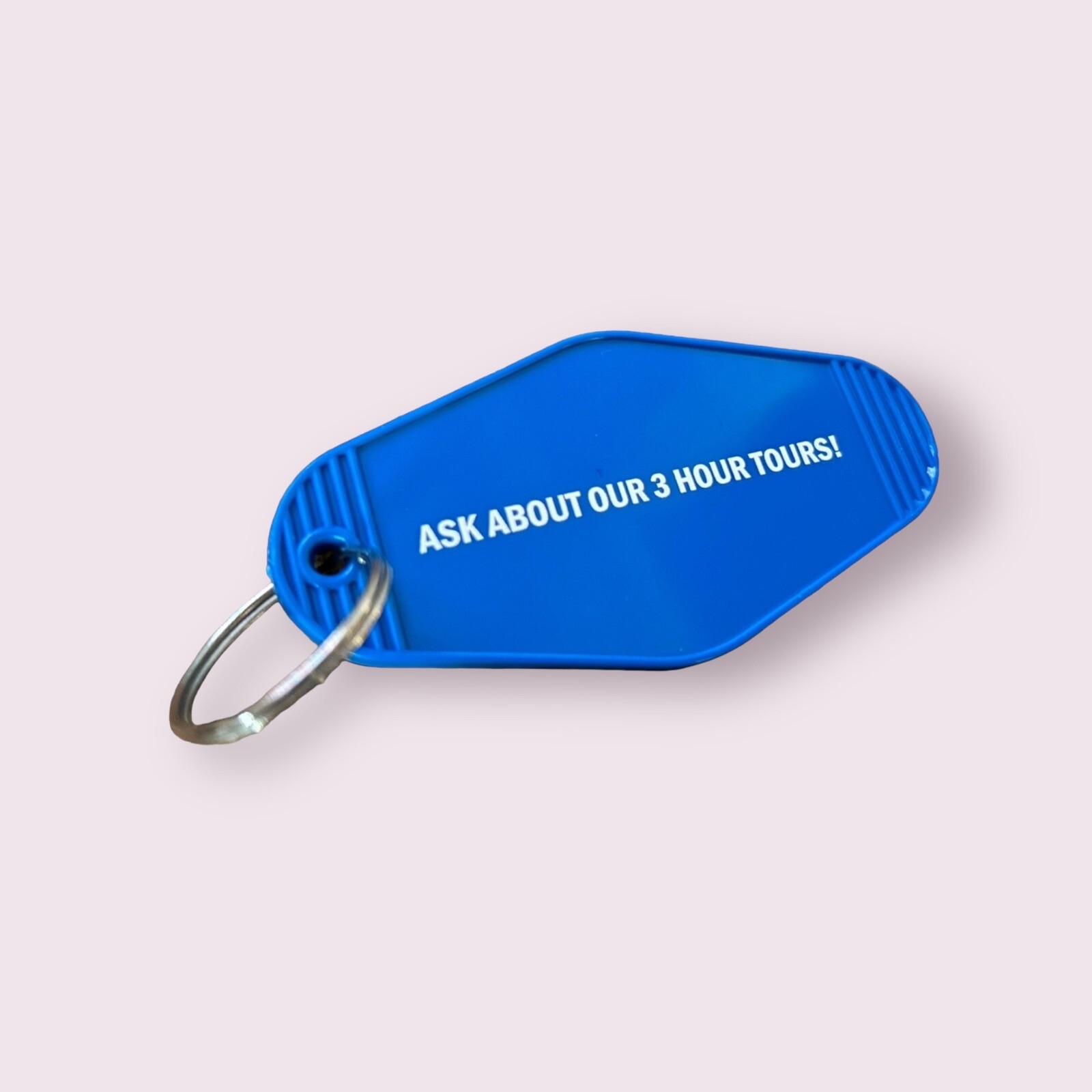 Gilligans island inspired SS minnow island charter keytag