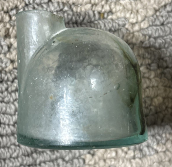 Vtg Igloo Ink Bottle & Square Ink Bottle