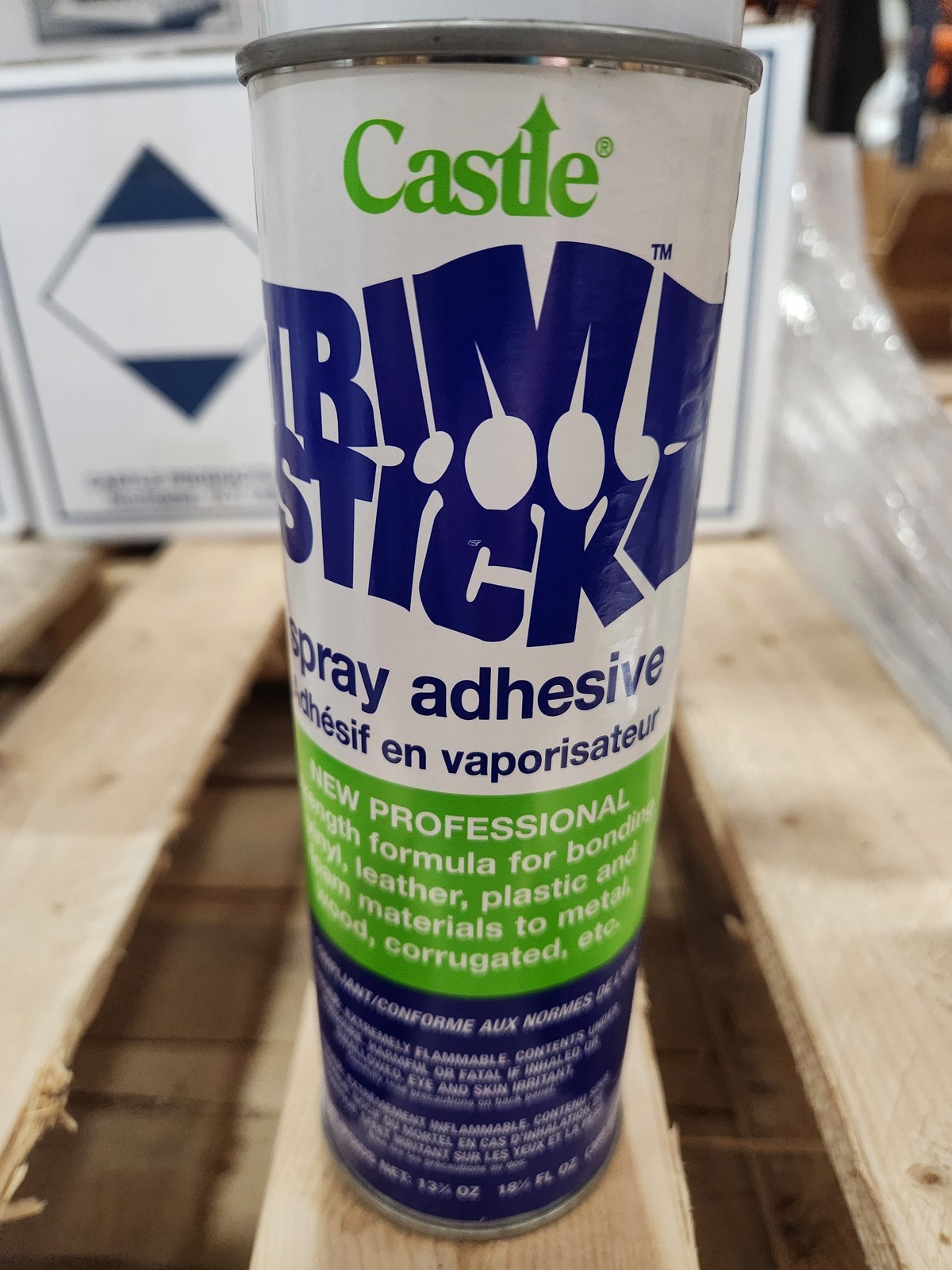 Trim Stick Contact Spray Adhesive - 18.5 fl oz Aerosol Can