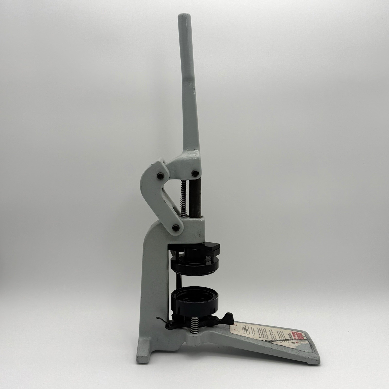 Badge-A-Matic 1 Badge-A-Minit 2 1/4" Button Maker Hand Press 2.25" Badges