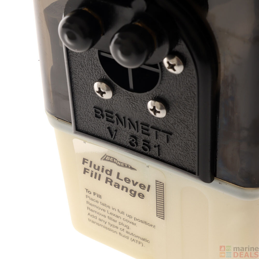 Bennett V351 12V Marine Boat Trim Tabs Hydraulic Power Unit HPU 12 Volt Pump