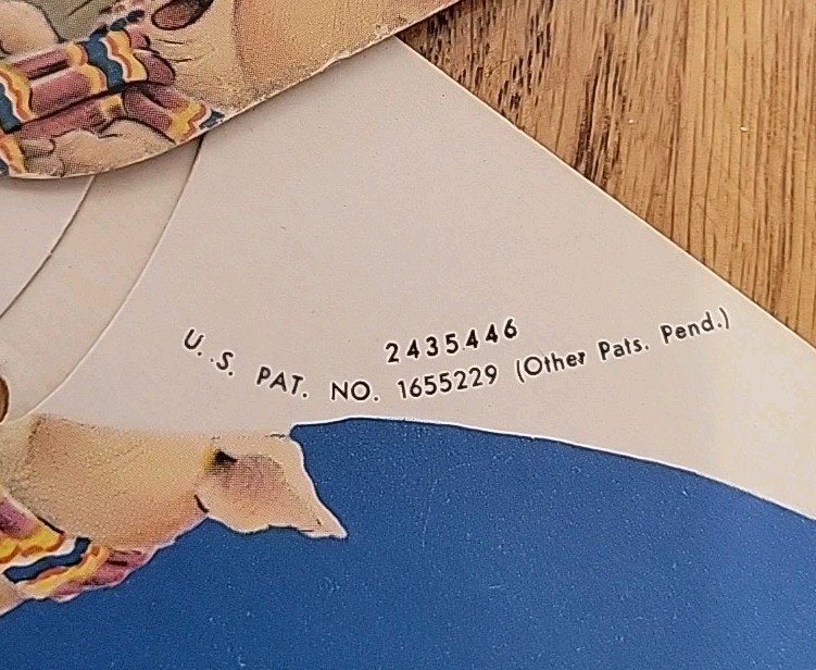 Old 1920s Watkin's Greenhouse Fan Pull. Delta Ohio. Phone 2041.