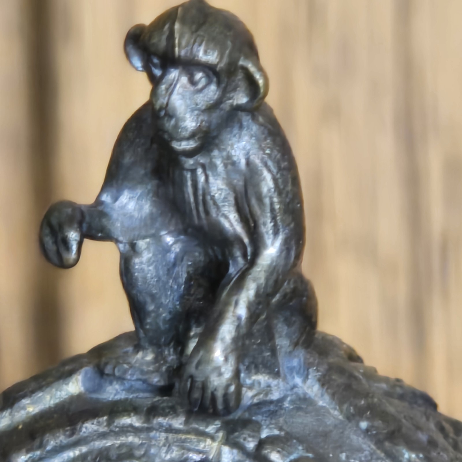 Antique Chinese Nephrite Jade Censer Incense Burner / SILVER HALLMARKS