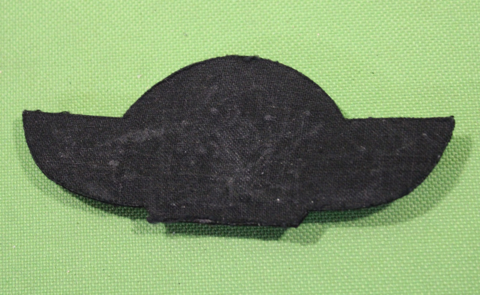 German World War II Luftwaffe Officers Visor Cap Wreath in Bullion Wire