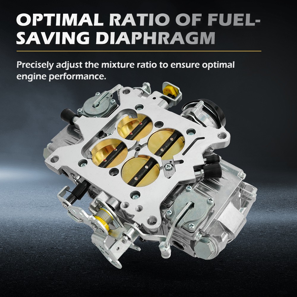 Carburetor For 4150 Holley Brawler 4 Barrel 650 CFM Double-Pumper Electric Choke