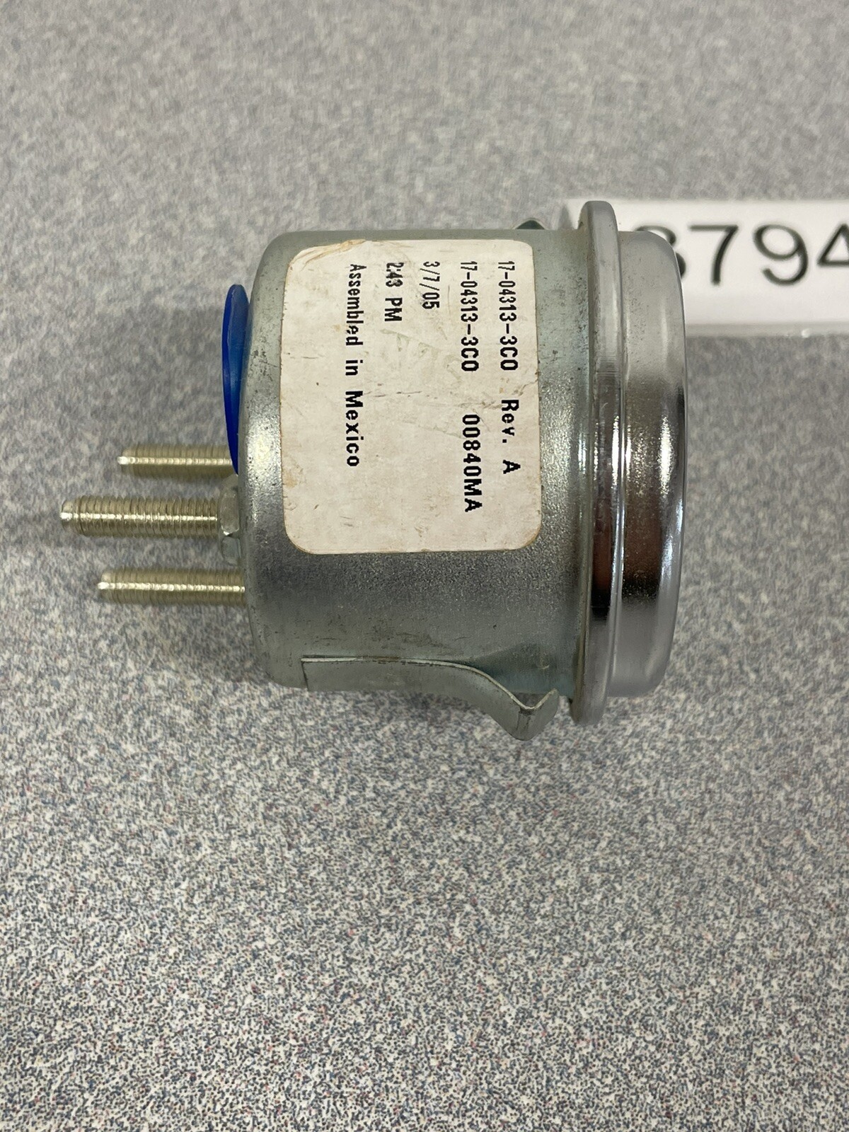 NOS Peterbilt 17-04313-3C0 Engine Oil Temperature Gauge New