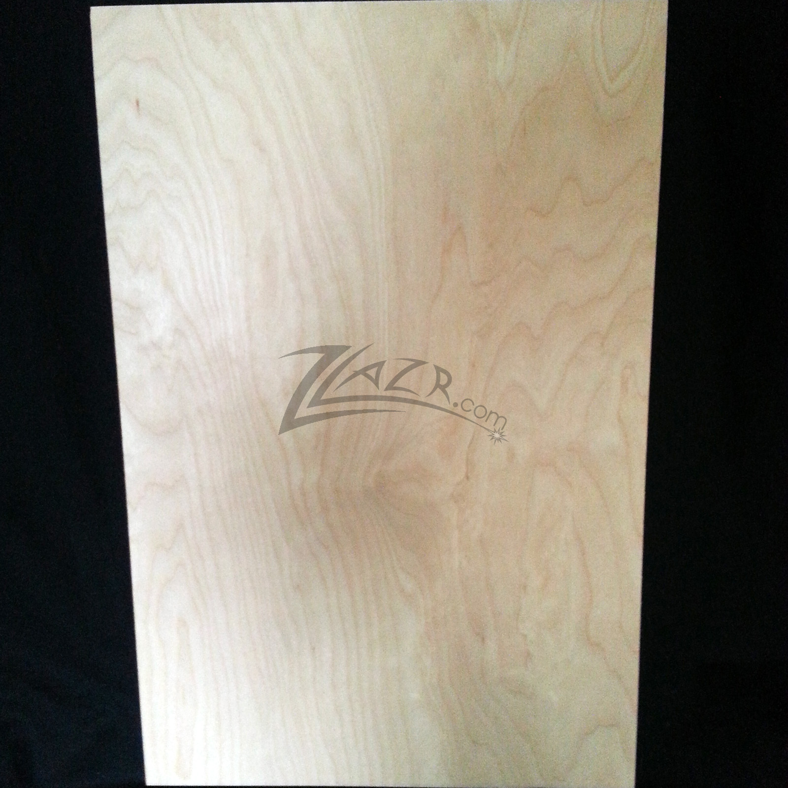 Discount 6"×12"×1/32" THIN Wood Sheet Plywood Wooden Plywood - Cross Cut Grain