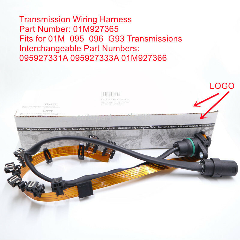 01M Transmission Solenoid Wiring Harness For Volkswagen Jetta Golf Bettle