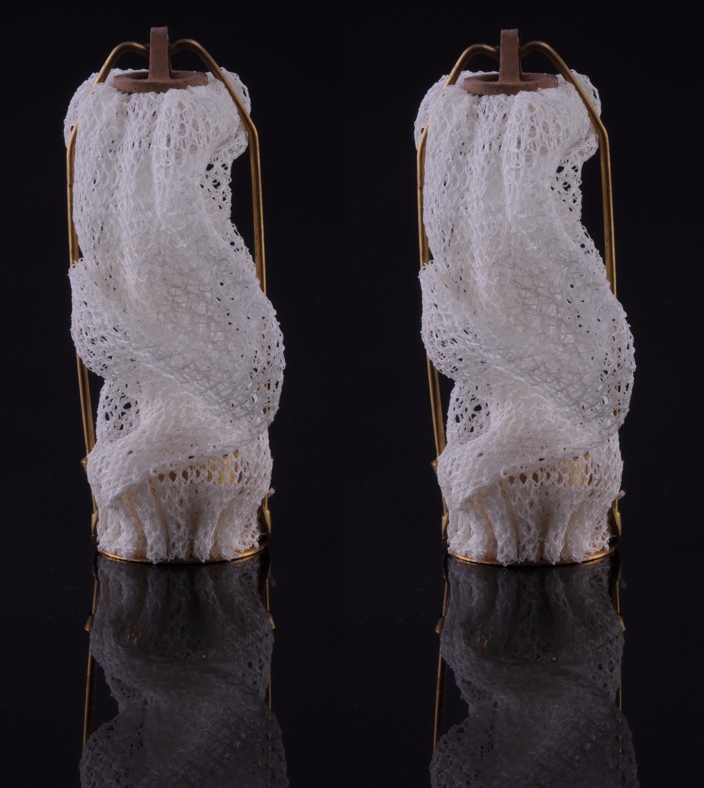 Soft Upright Gas Light Mantle for Outdoor Gaslights - SKU 7915 - 02 Pieces