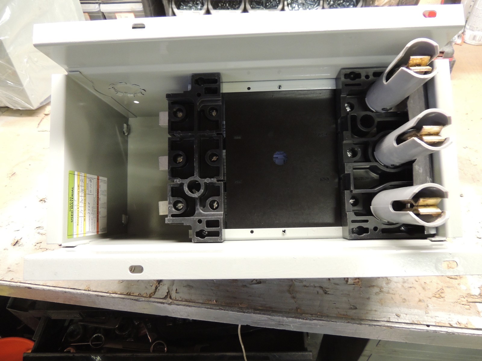 BOS14353 SIEMENS I.T.E. BD SWITCH PLUG, RECON 100 AMP, 600V