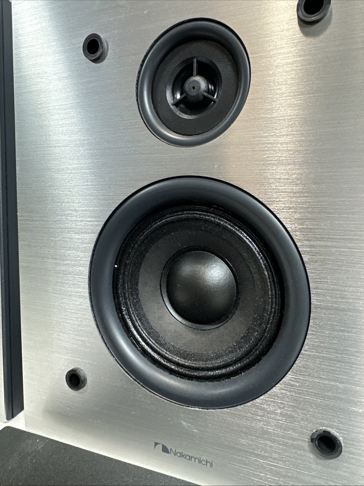 PRISTINE Nakamichi SoundSpace5 3-Disc Music System WITH NO Power Supply/Cord