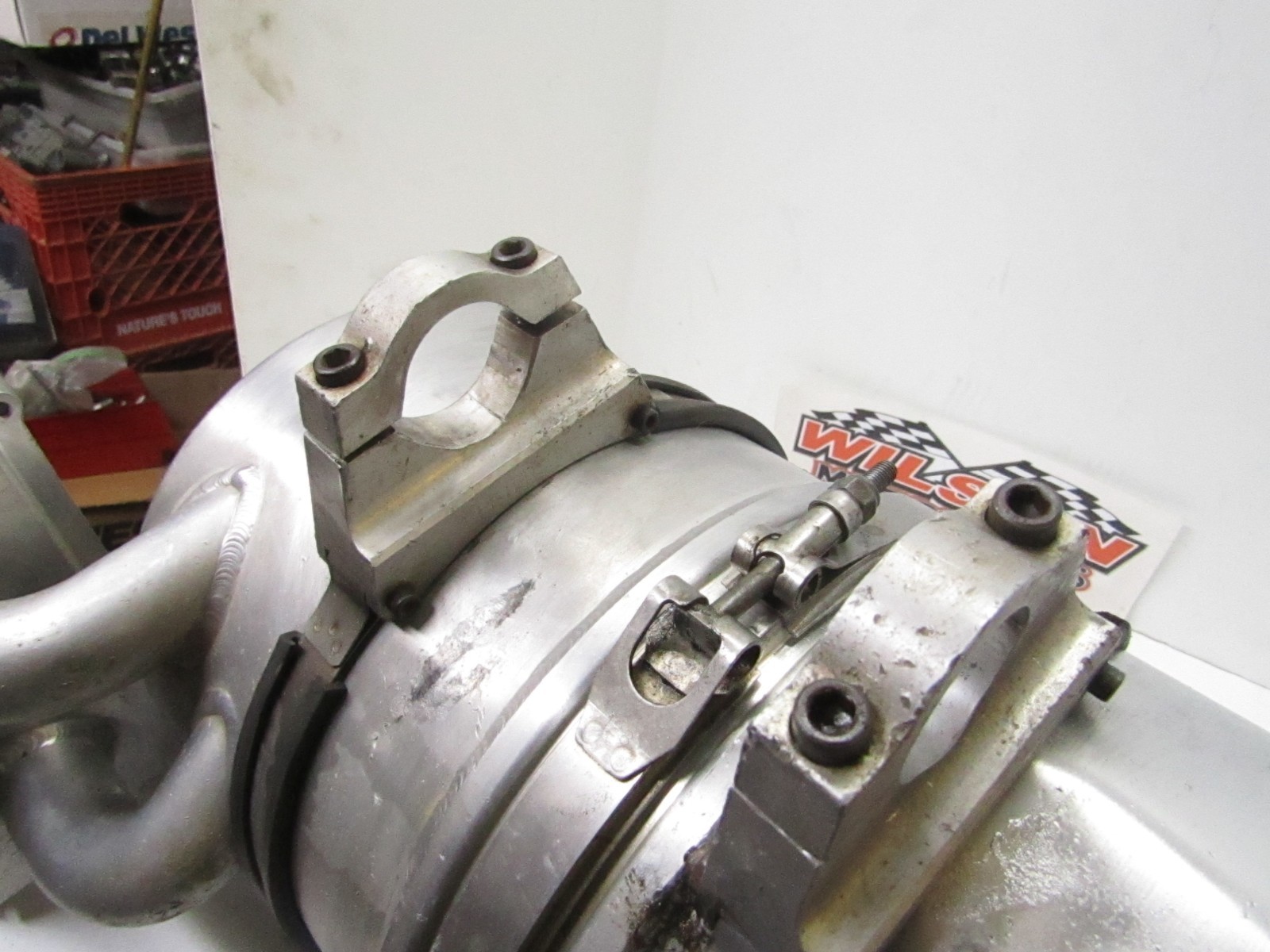 Peterson 3 Gallon Dry sump Oil Tank UMP WISSOTA UMP Patterson BARNES