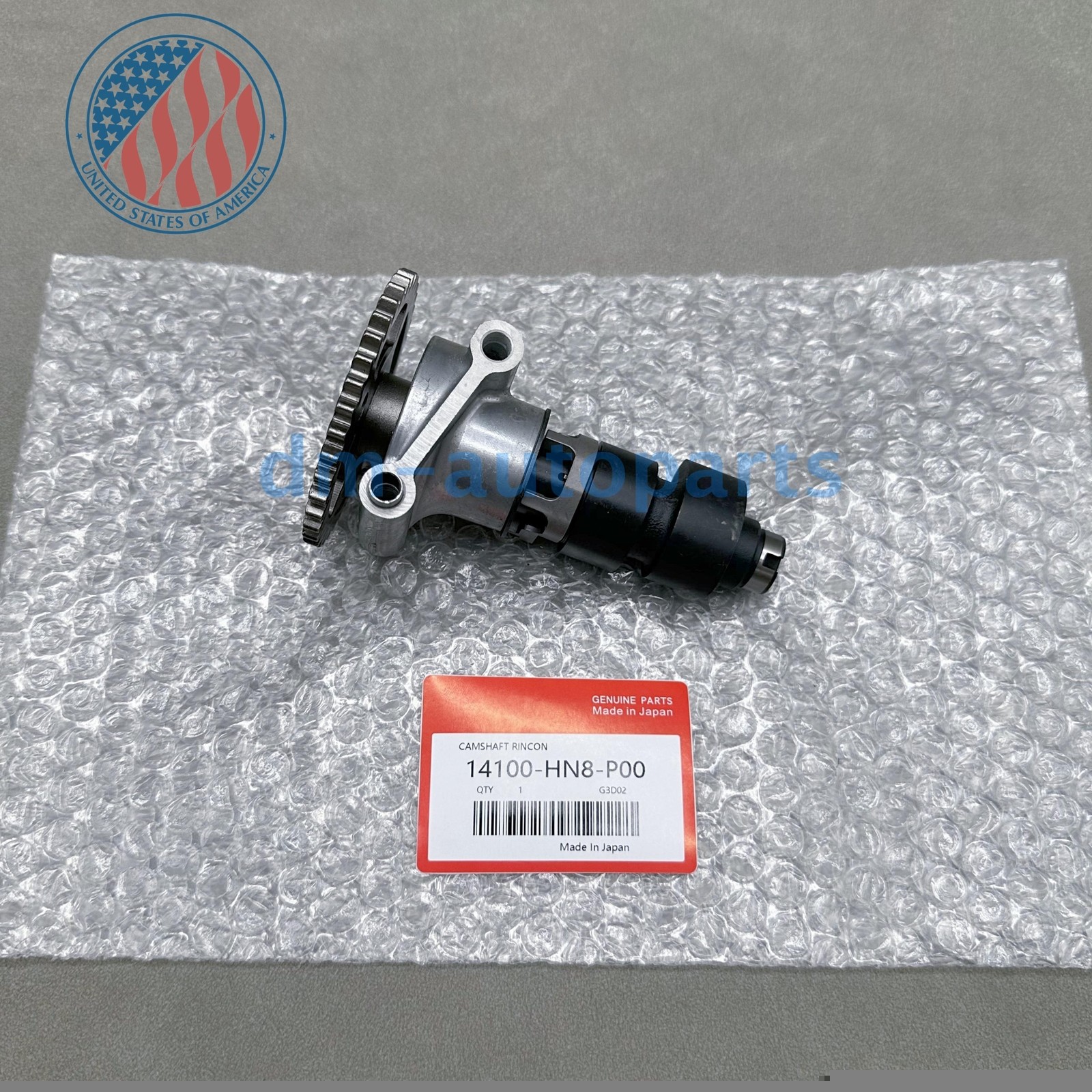 Camshaft for Honda Fourtrax Rincon TRX650FA 2003-2005/ 14100-HN8-P00