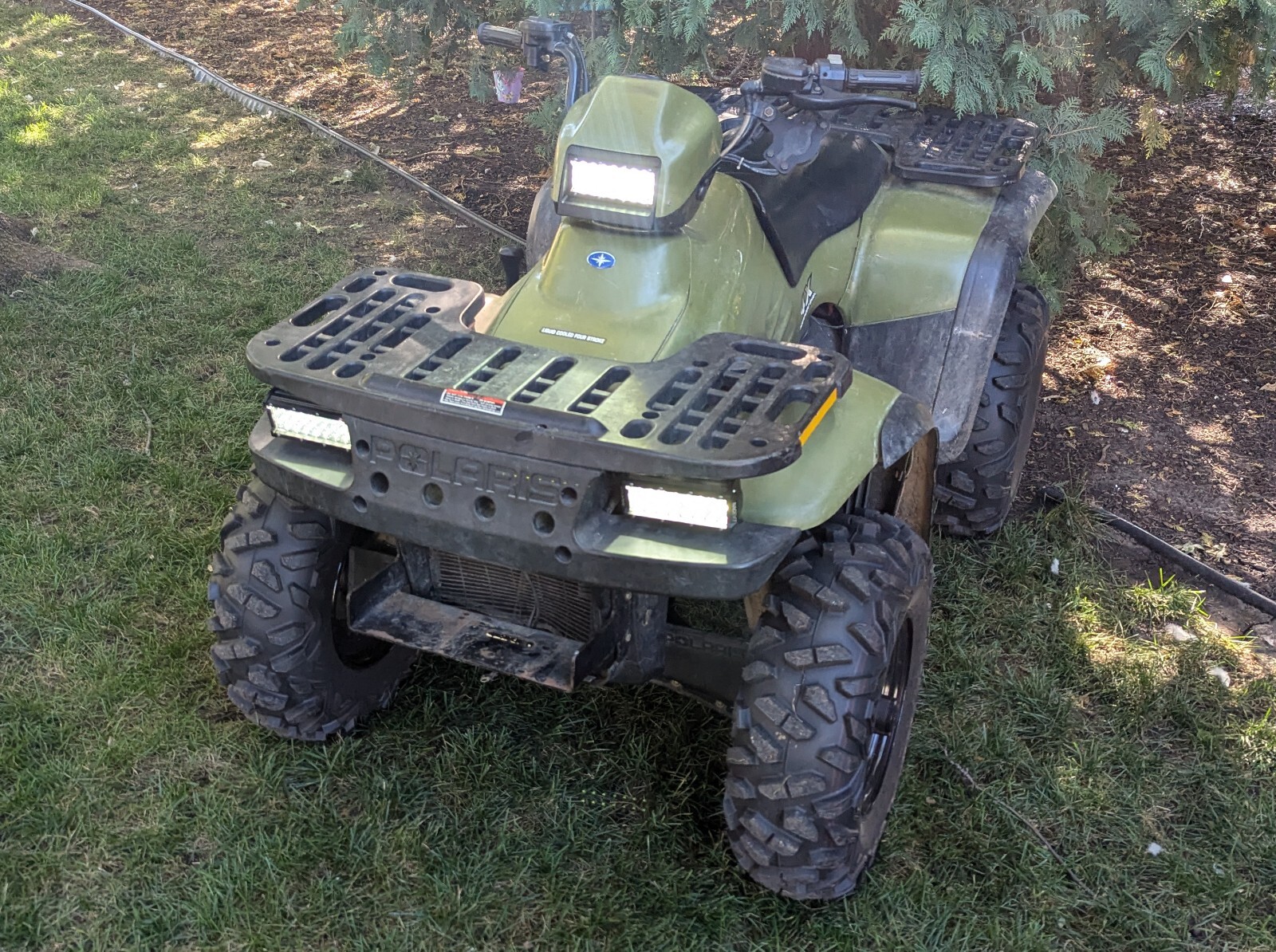 Polaris Headlight LED Upgrade Kit : Sportsman, Magnum, Worker, Xplorer 1996-2003