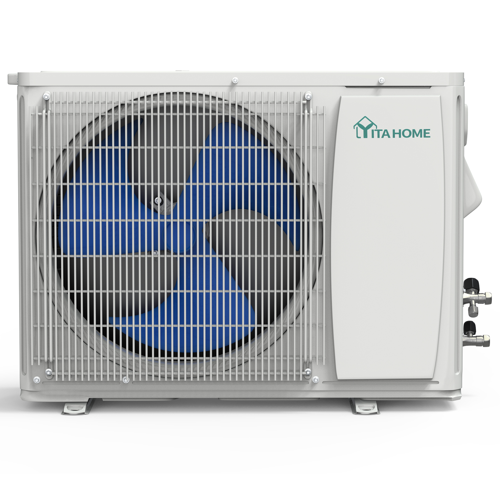 18000 BTU Mini Split Air Conditioner Heat Pump System 208-230V Ductless AC Cool