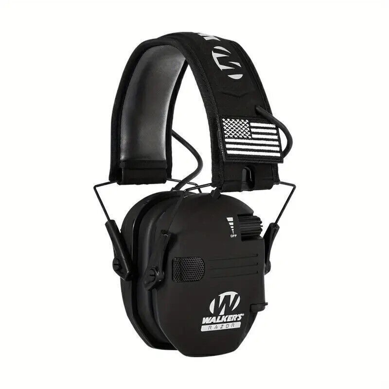 Walkers Electronic Ear muff Shooting Ear Protection Hearing Muff Slim Anti-noise