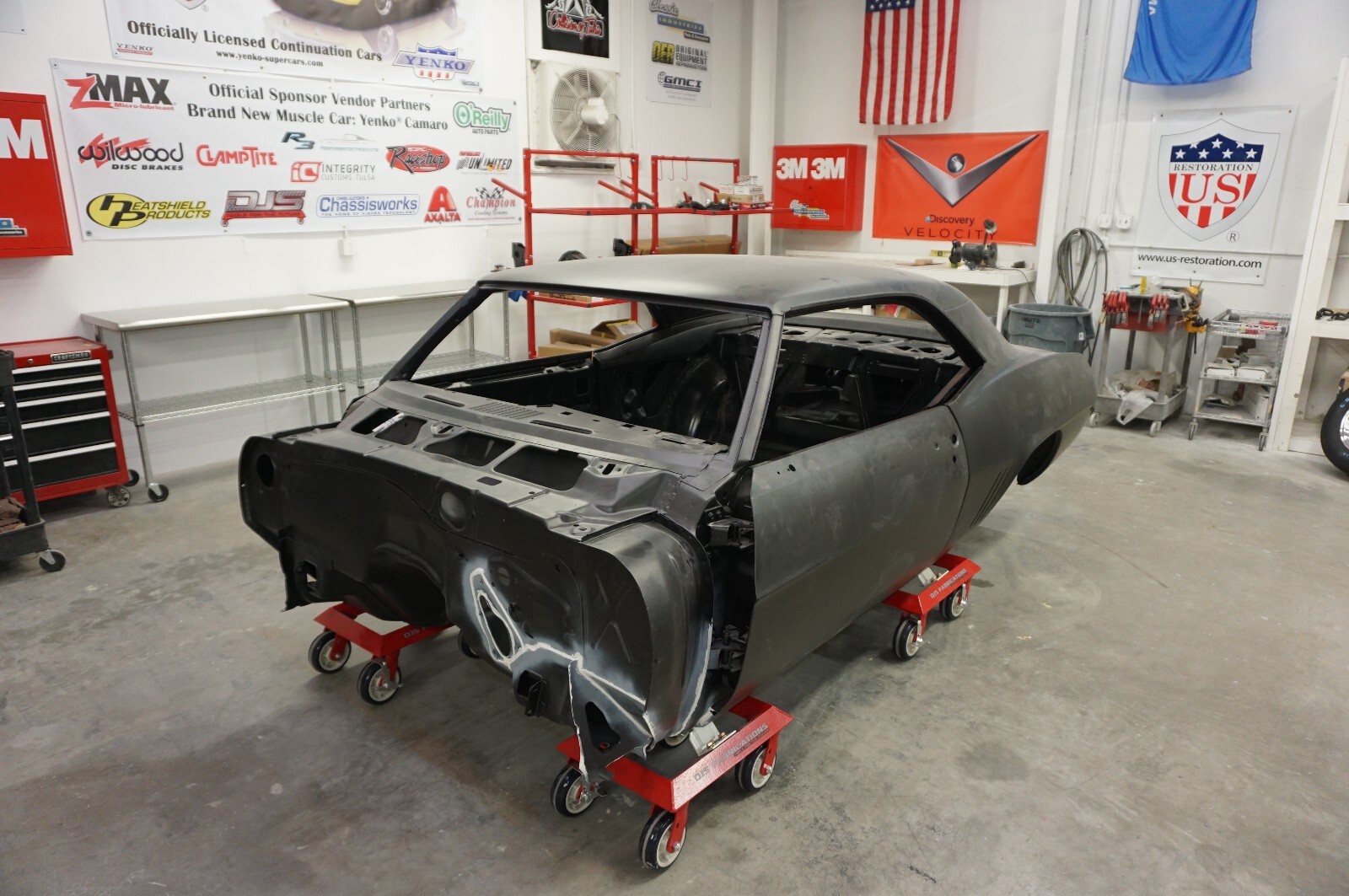 DJS Fabrications Universal Car Wheel Dolly DJS-00102 With extra adapters!!