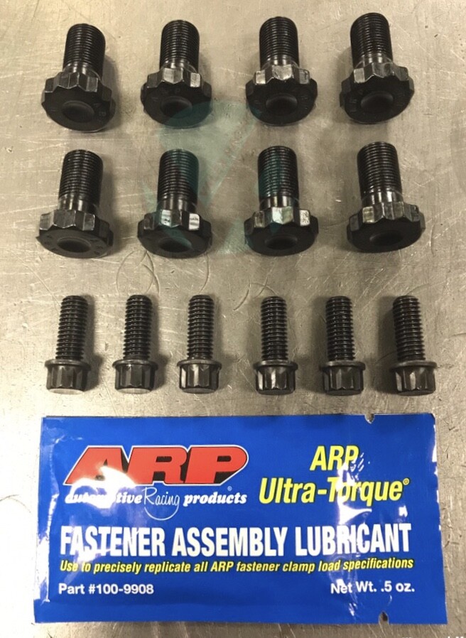 ARP Flywheel & OEM Pressure Plate Bolt For Honda Prelude H22 Series VTEC