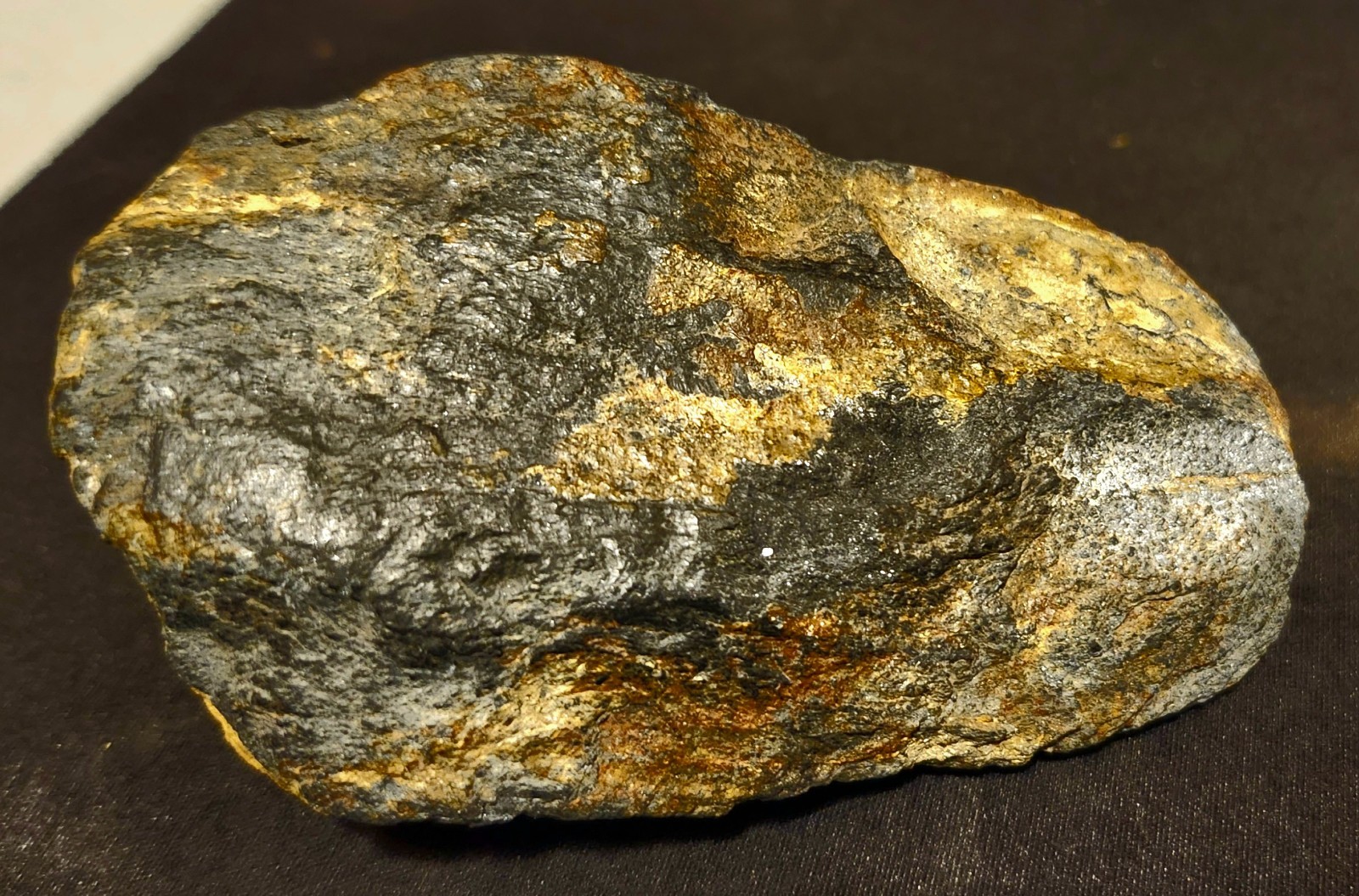 Gold and Platinum Mineral Specimen/ Black Hills South Dakota