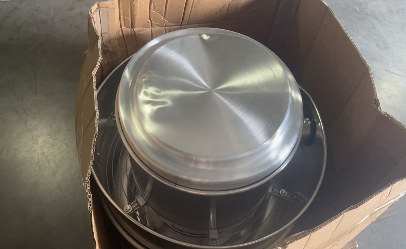 Clearance 1 HP 2100-3900 CFM Restaurant Exhaust Fan 69723H0310