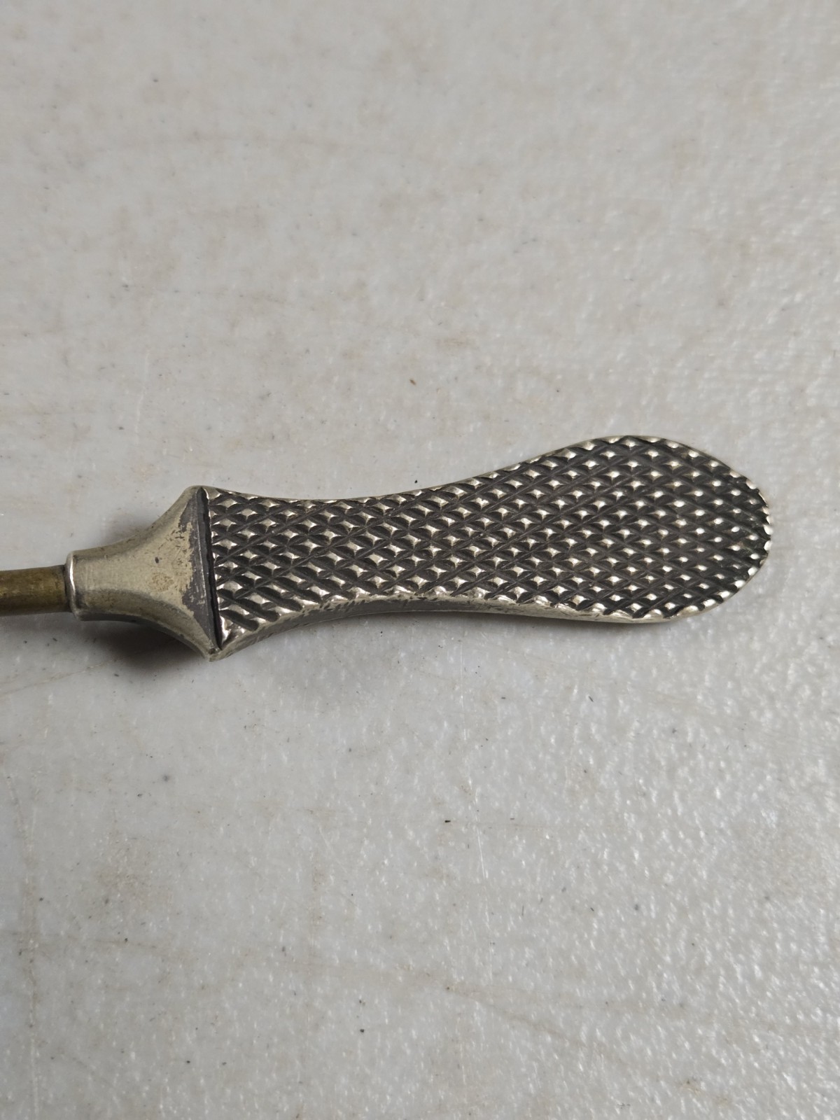 Old VIntage Antique Medical Tool Uterine Barnes Sound Calibrated F Walters & Co