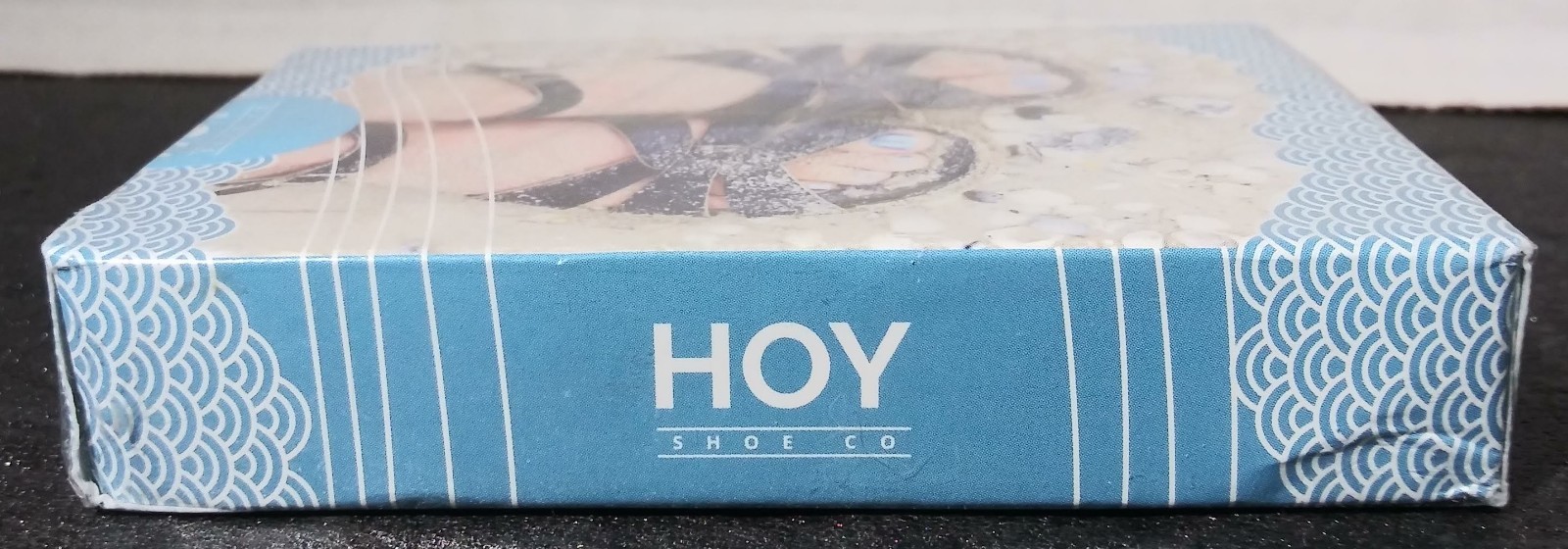 Hoy Shoe Co The Original Salt Water Sandal Deck Of Playing Cards Promotional