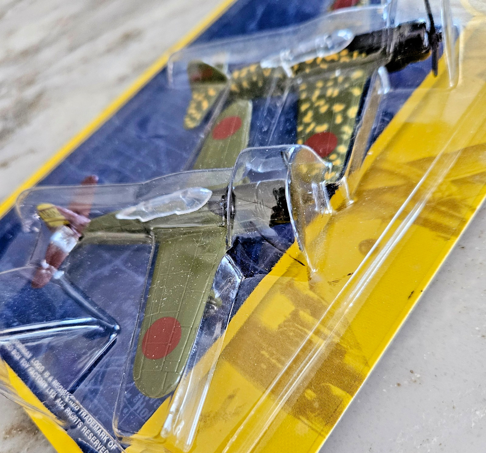 MotorMax #76337 SKY WINGS Dyna-Flites #A183 WW2 Japan D4Y3 bomber MOSC VHTF vtg.