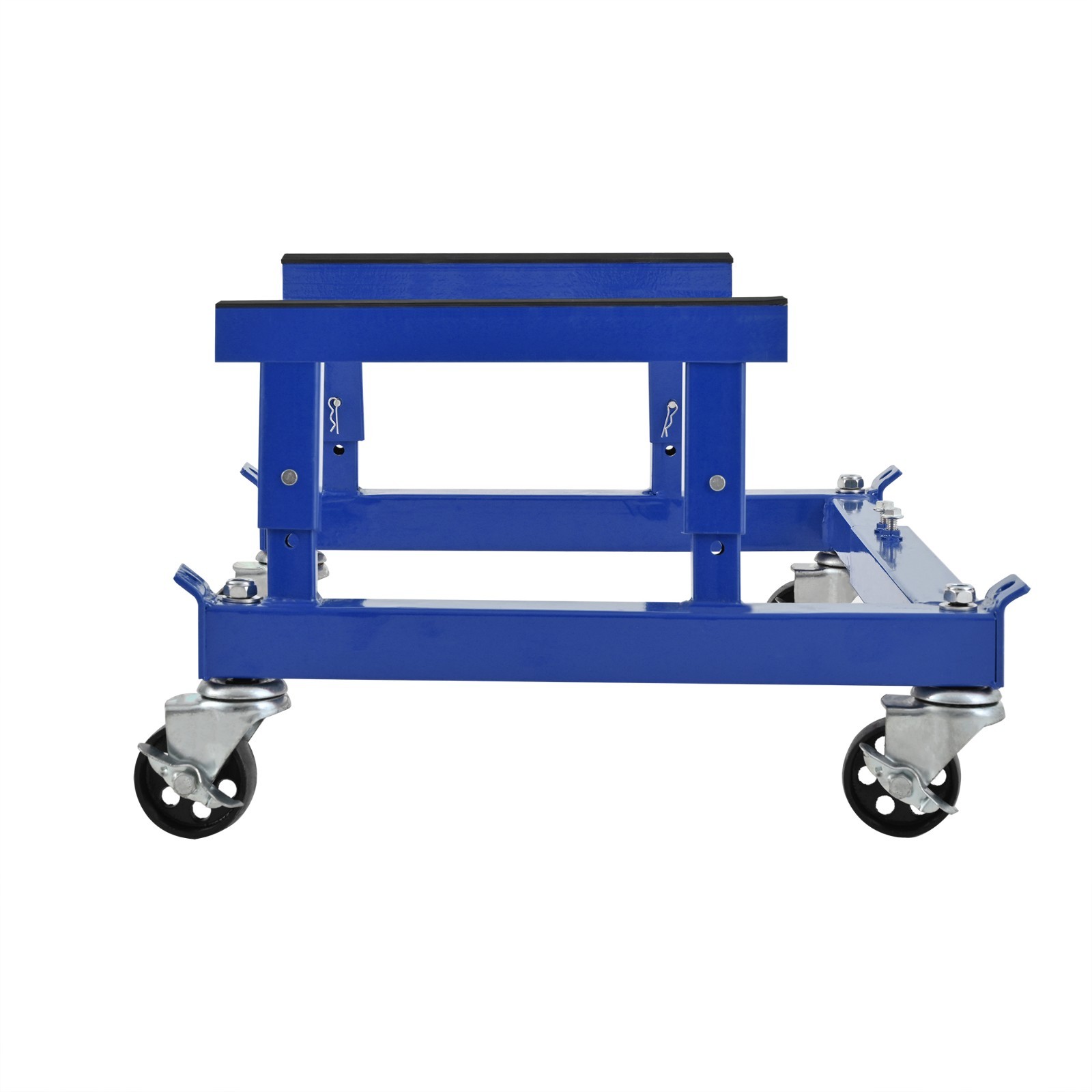ATV Motorcycle Engine Cradle Dolly, Motorcycle Dolly, Engine Stand ,Blue
