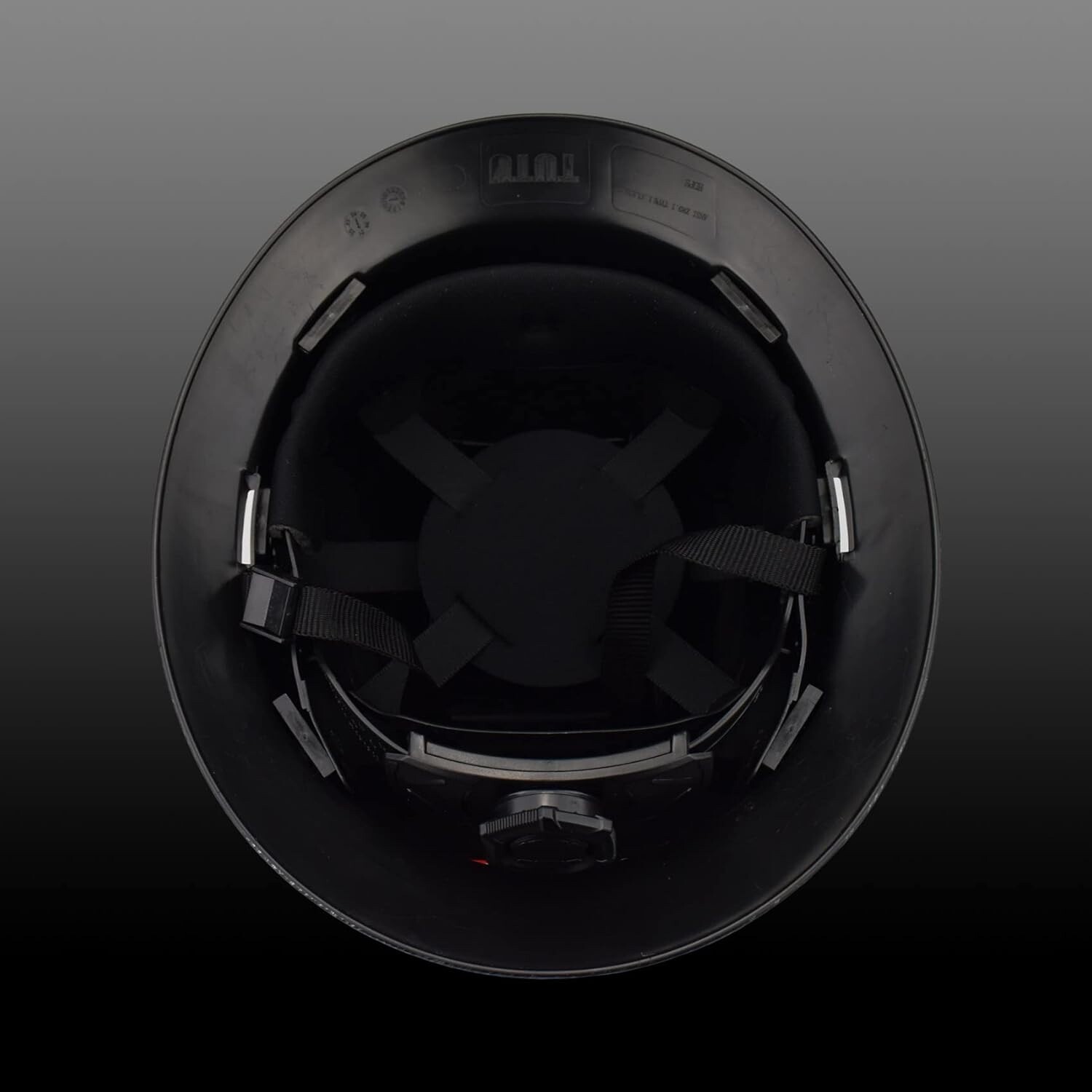 Tan Full Brim Hard Hat with with Fas-trac Suspension