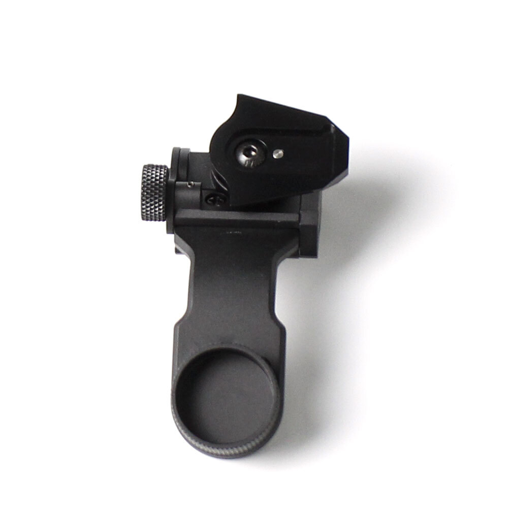 Metal J Arm NVG Helmet Mount For PVS14 Night Vision Dovetail Bracket Adapter US