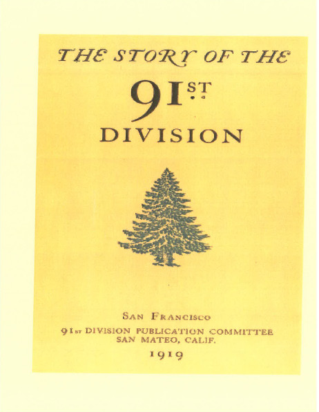 WW I US Army 91st Division Lists All Award American French & Belgian!!! Book