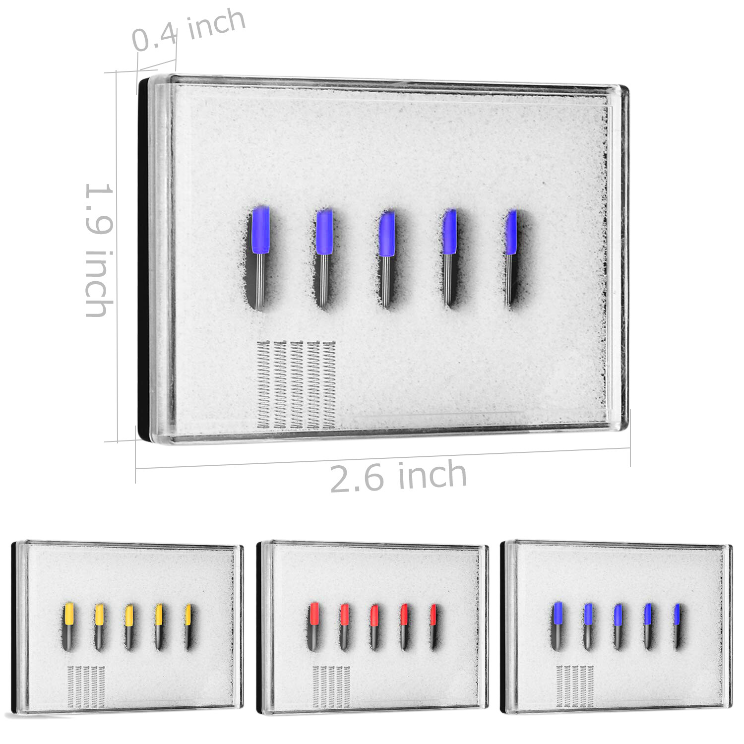 Graphtec Blade Holder Base with 30pcs Blade Vinyl Cutter Compatible CB09 CB09U