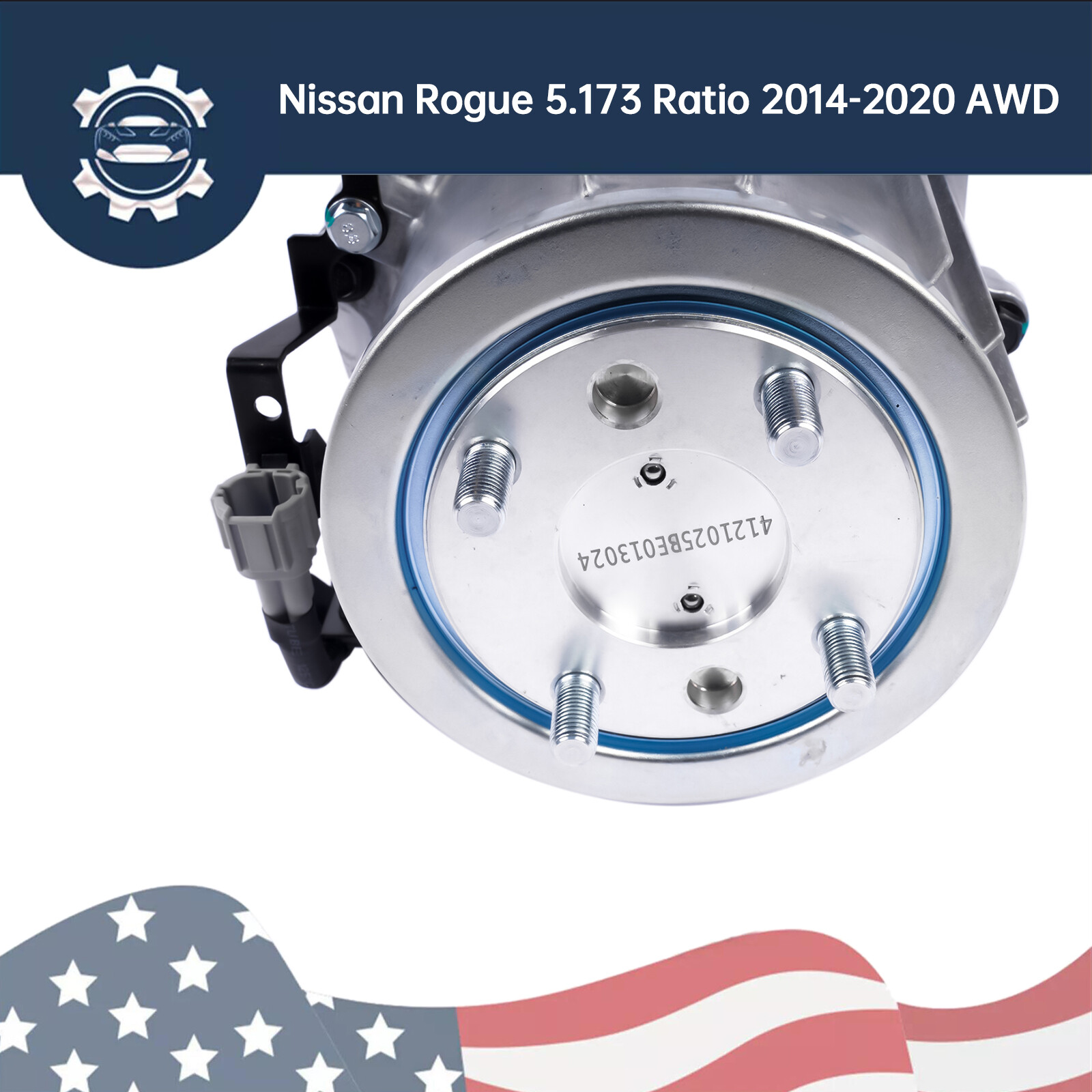 Rear Differential for Nissan Rogue Murano Rogue Sport 2014-2020 AWD Ratio 5.173