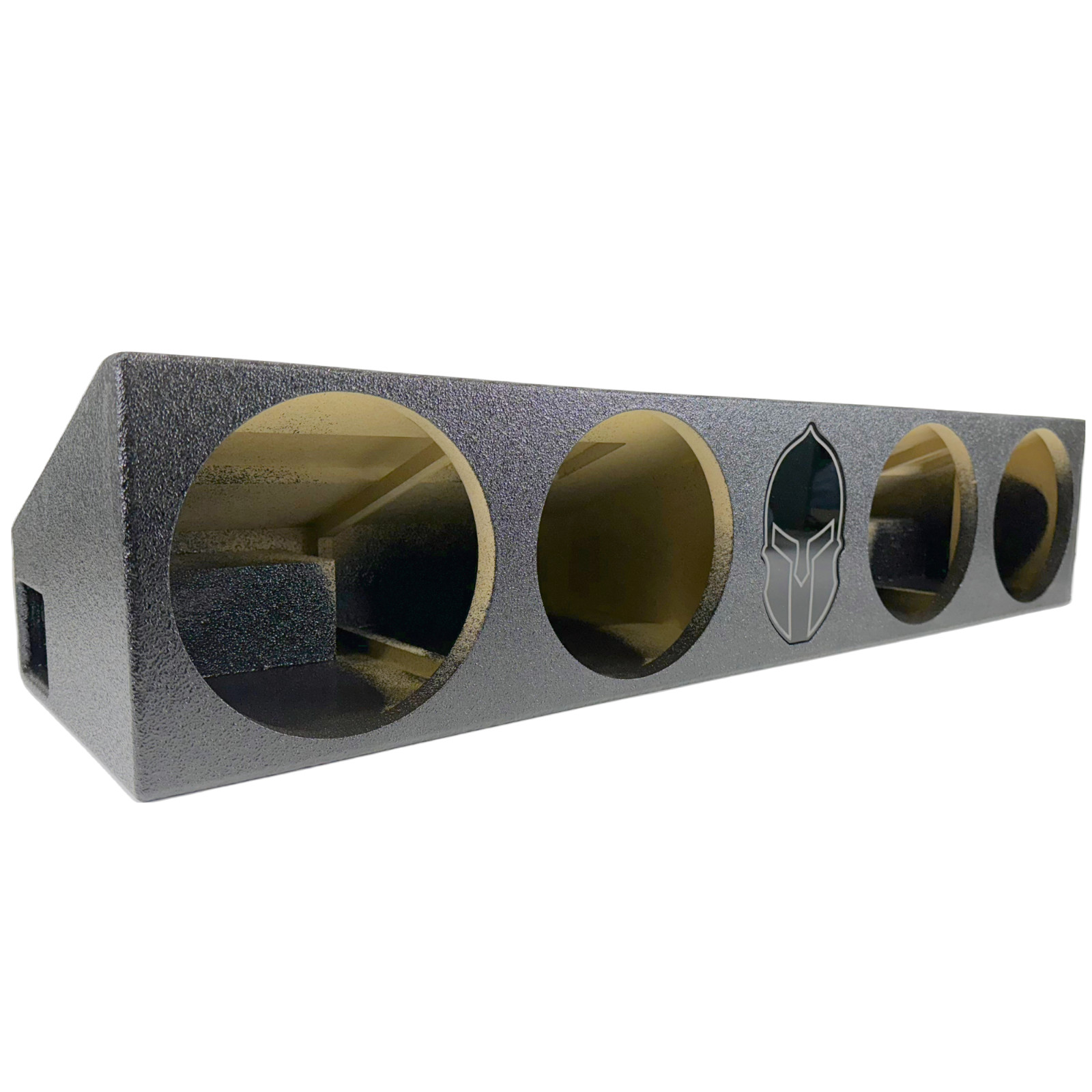 2019-2025 Jeep Gladiator 4x8” Subwoofer Box Front Fire Ported Under Rear Seat