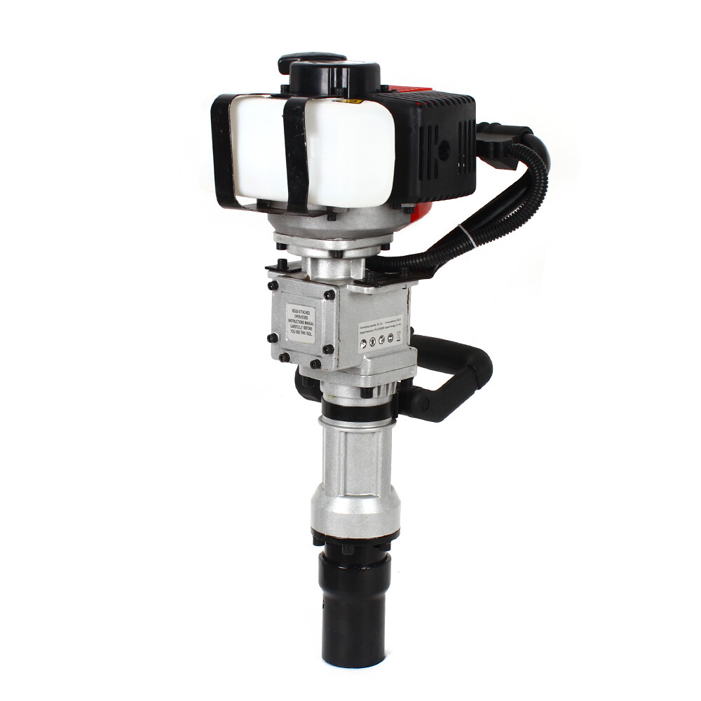 Gas Powered T-Post Driver 2 Stroke Pole Pounder Pile Driver Hammer Portable