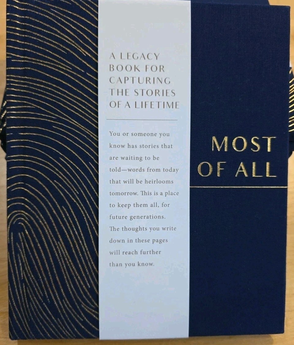 Gift Book - Most of all-sentimental