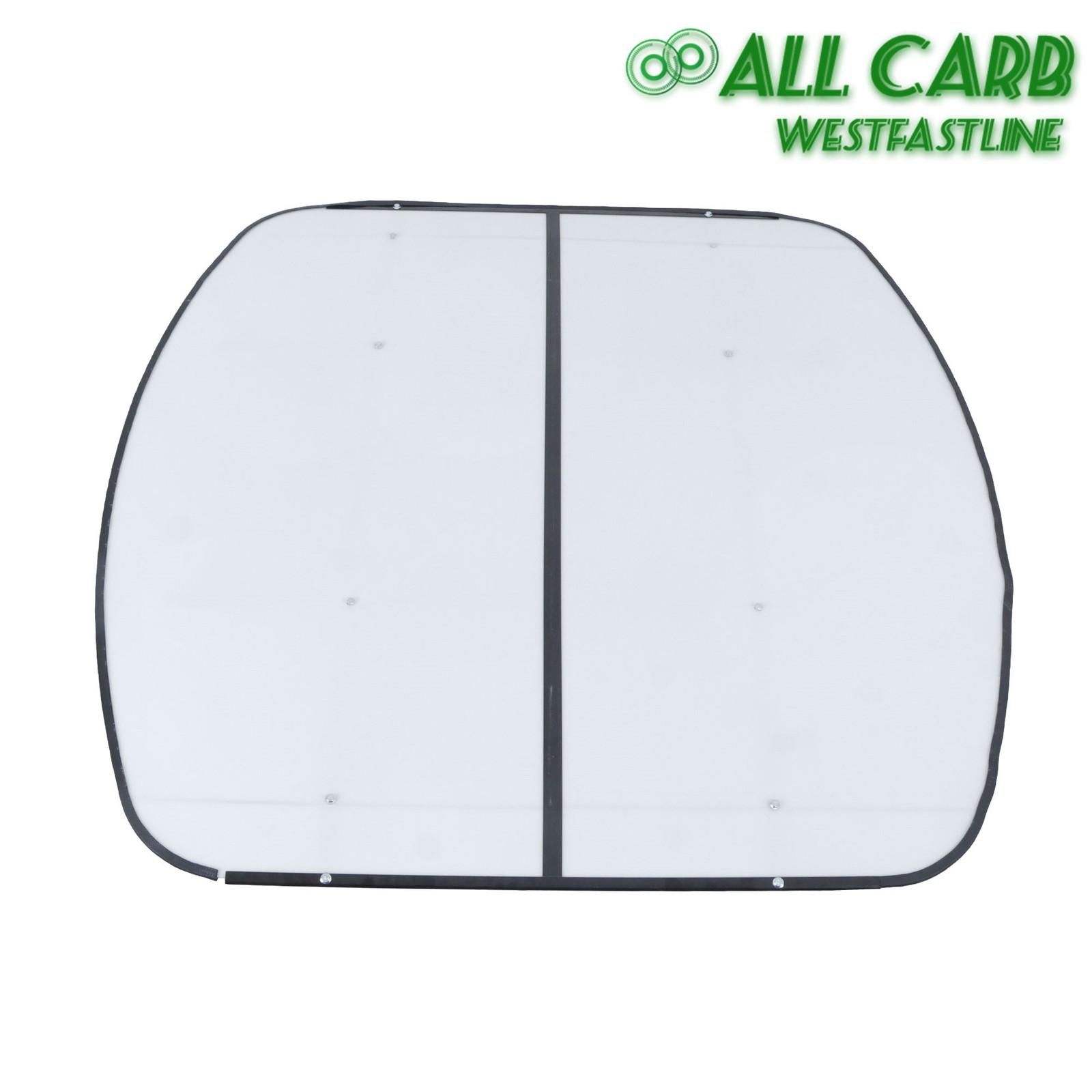 Tuff Top Tractor & Mower Canopy 52" × 52" For 2" x 2" or 2" x 3" ROPS -White