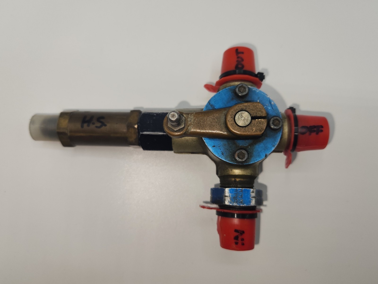 Enderle-style 4-Way Fuel Shut-Off Valve - Drag Racing / Performance Part