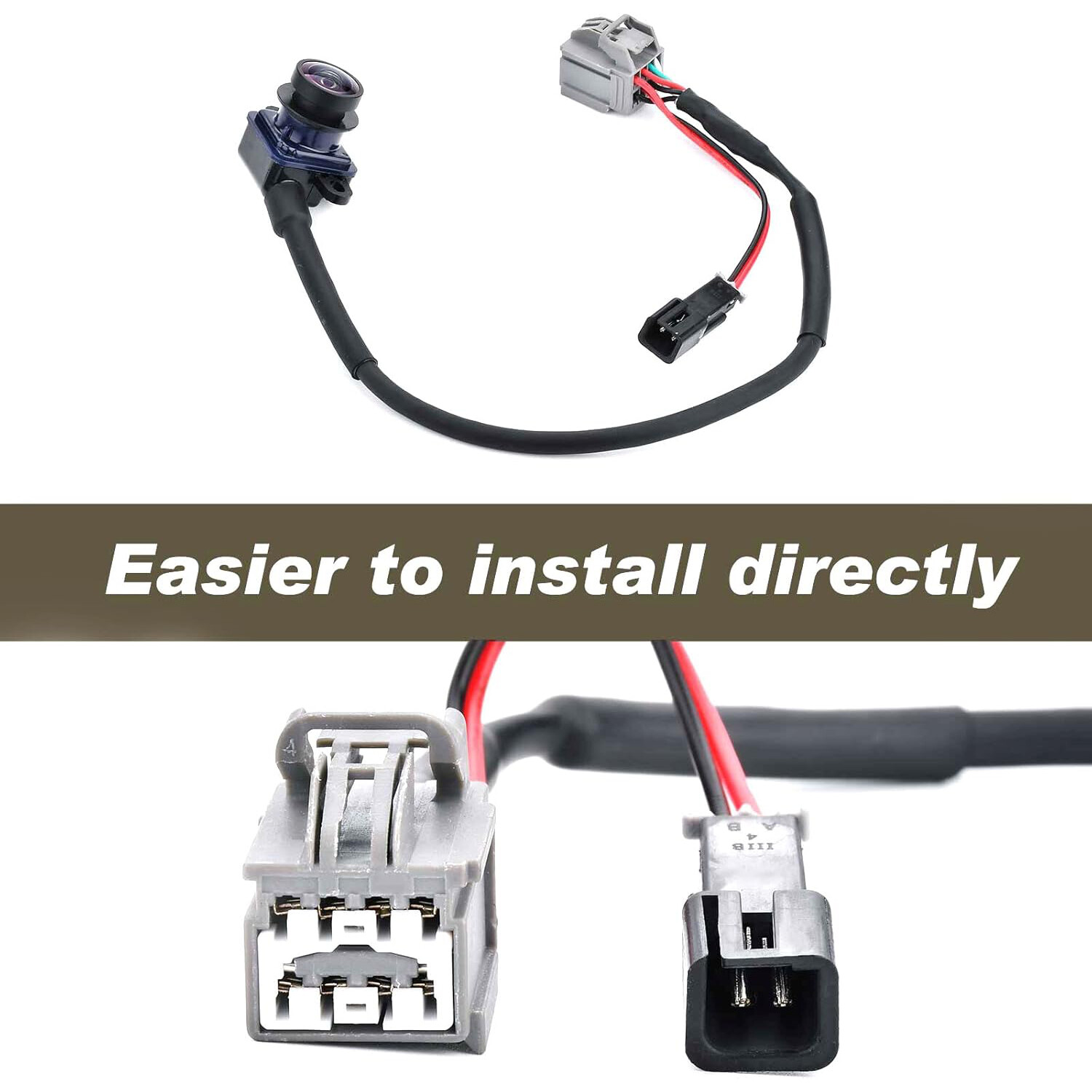 For Dodge Journey 2011-2020 Rear View Backup Camera New 56054158AG / 56054158AB