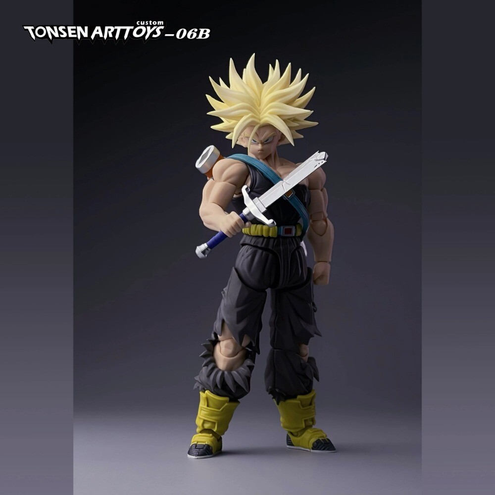 TONSENARTTOYS 06B Dragon Ball Warped Vengeance Unbound Wrath Trunks IN STOCK