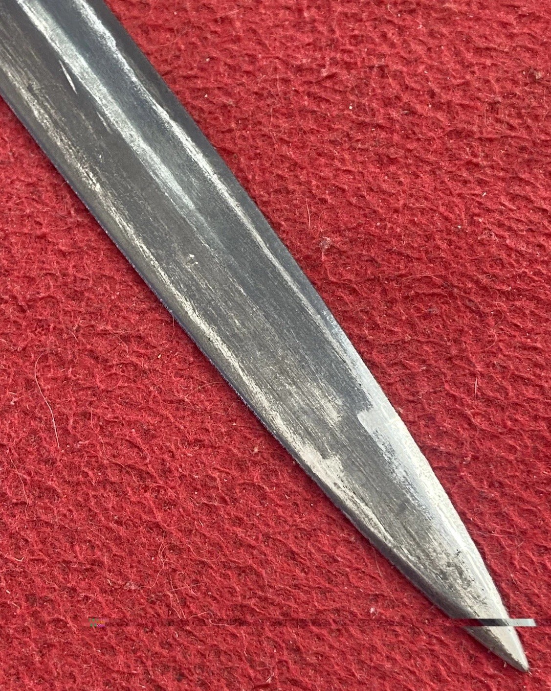 Rare Wilkinson English Pattern 1903 Bayonet Knife W/ Leather Scabbard Nice!