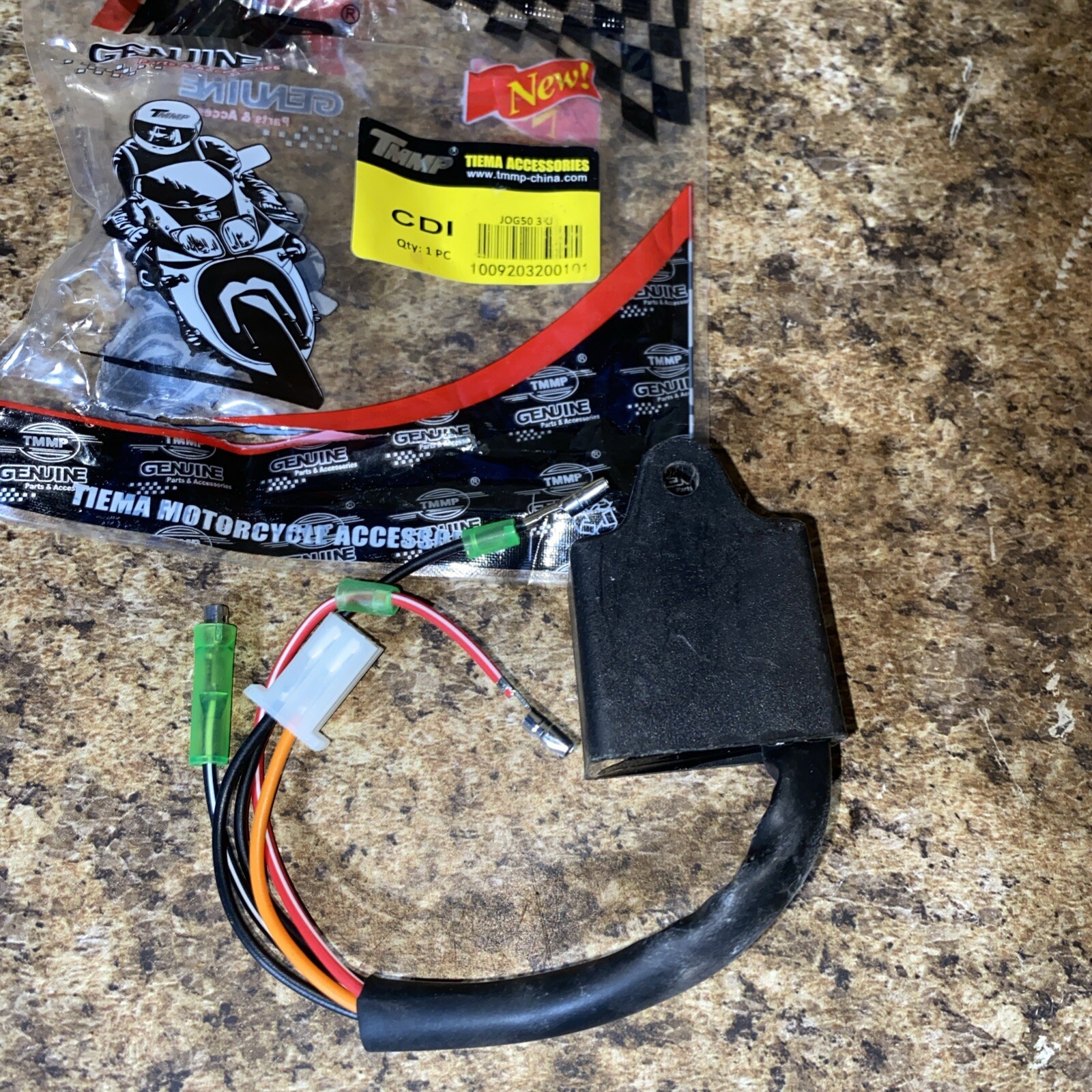 IGNITION CDI BOX FOR 50 90 110CC Arctic Cat, Eton, Extreme, DRR Yamaha JOG ATV